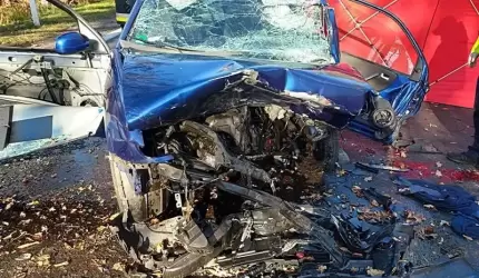 Śmiertelny wypadek koło Wilczkowa