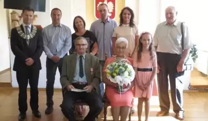 Złote Gody Państwa Zofii i Tadeusza Ponieważ