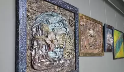 Pandemia inspiracją? Niezwykła wystawa w CeKA