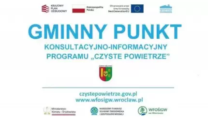 Gmina Miękinia: Wymiana bezklasowych kotłów na paliwo stałe