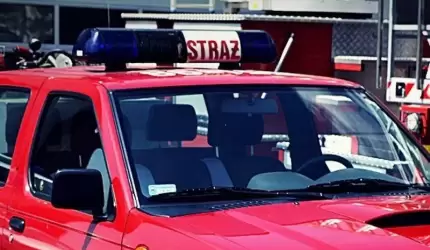 Nie było karetki - na pomoc ruszyli strażacy (raport straży pożarnej)