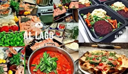 Kulinarny tydzień z Al Lago! Oto nowe menu - wybierz swoją opcję!