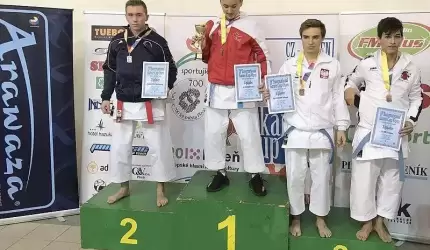 Bartłomiej Babiński drugi w Grand Prix Czech