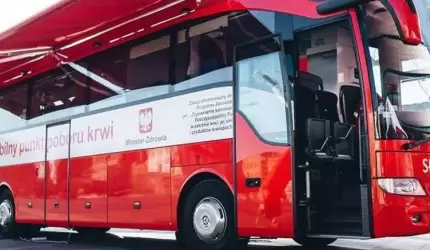 Harmonogram poborów krwi w Środzie Śląskiej