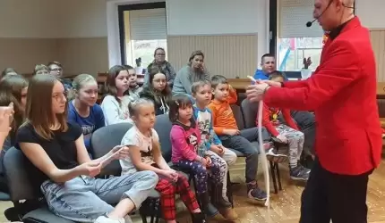 Aktywne ferie w gminie Miękinia