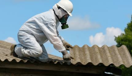 Zakończono usuwanie azbestu w Gminie Kostomłoty