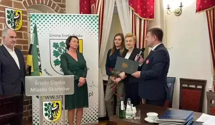 Awans zawodowy nauczycielki ze Szczepanowa