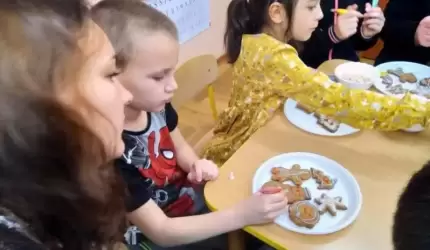 Spotkanie Świąteczne w Przedszkolu Publicznym nr 1