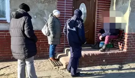 Policjanci realizują działania w ramach akcji Zima