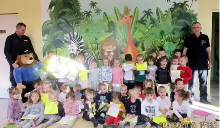 Spotkania ze Strażą Gminną z Miękini