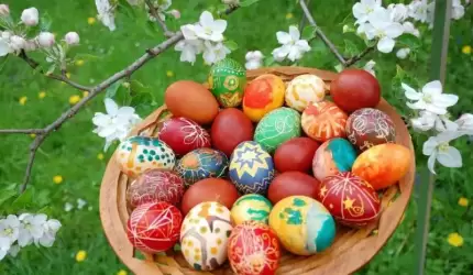 Zdrowych i radosnych Świąt Wielkiej Nocy życzy Zdzisław Kruszelnicki