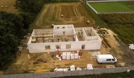 Są chętne firmy do dokończenia budowy świetlicy w Rusku