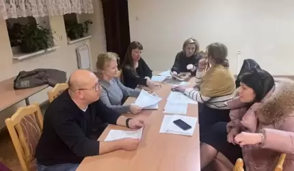 Pierwsze spotkanie w ramach projektu „Gmina Kostomłoty - Nasz Dom”