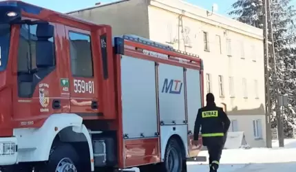 Strażacy w ciągłej gotowości – raport z kilku ostatnich dni