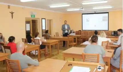 Szkolenie dla pracowników Urzędu Gminy Udanin