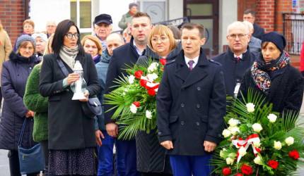 Uroczyste obchody Święta Niepodległości w Malczycach