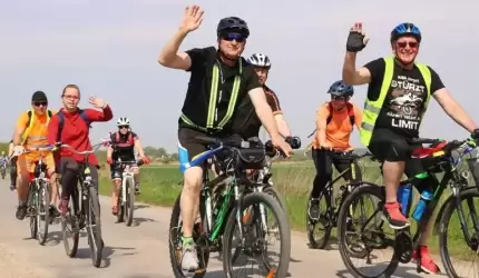 Ruszyły zapisy na Powiatowy Rajd Rowerowy “Pożegnanie wakacji”