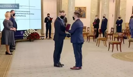 Powołanie Rady ds. Samorządu Terytorialnego przy Prezydencie RP (wideo)