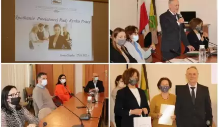 Nowa kadencja Powiatowej Rady Rynku Pracy