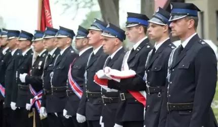 Wielka uroczystość OSP Brodno