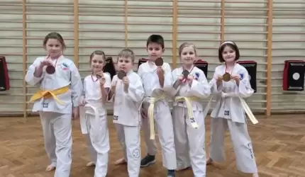 Kolejne sukcesy średzkich zawodników taekwondo