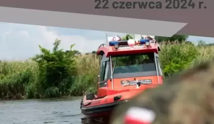 Wspólne ćwiczenie służb i Terytorialsów nad Zalewem Mietkowskim