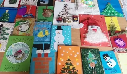 Finał konkursu na Miękińską Kartkę Bożonarodzeniową