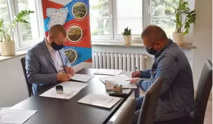 Podpisano umowę na budowę kanalizacji w Rusku