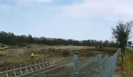 Inwestycja branży logistycznej w Środzie Śląskiej