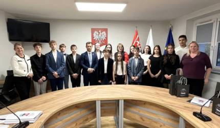 Młodzi działają! Poznaj nową Młodzieżową Radę Gminy Malczyce