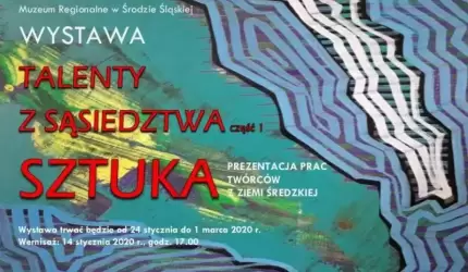 Talenty z sąsiedztwa - wystawa twórców ziemi średzkiej