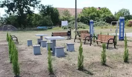 Nowe strefy aktywności na terenie gminy Udanin