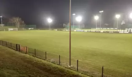 Nowe oświetlenie na boisku w Miękini