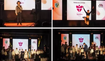 Młode Talenty zaprezentowały się w średzkim DK
