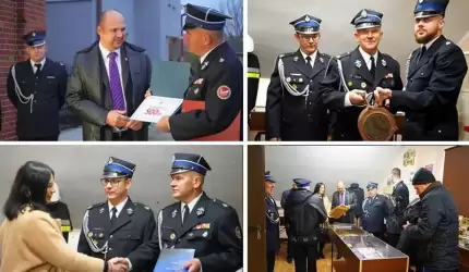 Izba Tradycji Pożarnictwa w Malczycach oficjalnie otwarta