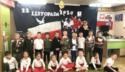 Narodowe Święto Niepodległości w Przedszkolu Publicznym nr 3