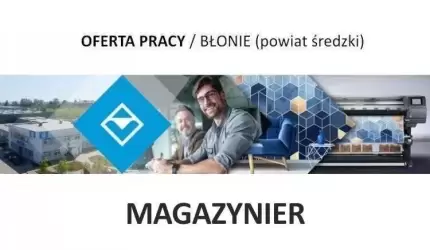 Praca dla Magazyniera w firmie Integart