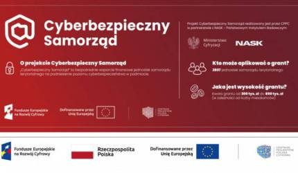 Cyberbezpieczna Gmina – zapraszamy do składania ofert!
