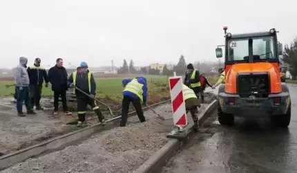 Budowa ścieżki rowerowej Chomiąża-Malczyce nabiera tempa!