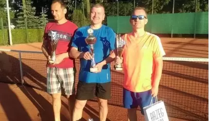 Marek Kuśnierz zwycięzcą turnieju w Brzegu Dolnym