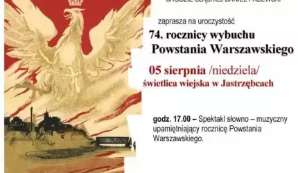 Patriotyczna uroczystość w Jastrzębcach