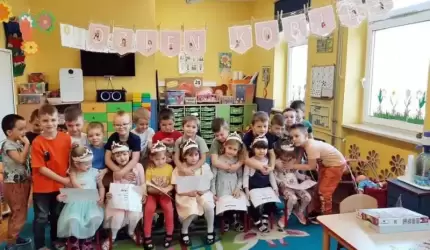 Dzień Kobiet w Przedszkolu nr 1 w Środzie Śląskiej