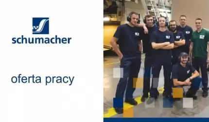 Pracownik tekturnicy. Praca w Schumacher Packaging