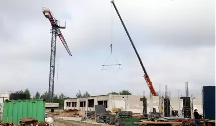 Raport z placu budowy nowej szkoły na Winnej Górze