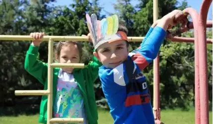 Moc zabawy w Dniu Dziecka w przedszkolu nr 3