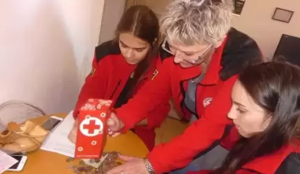 „Koszyczek Wielkanocny z PCK”. Kwesta w Środzie Śląskiej