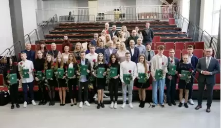 Najzdolniejsi uczniowie w Powiecie nagrodzeni!