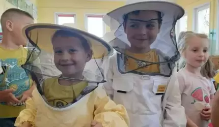 Dzień Pszczół w Przedszkolu w Ciechowie