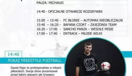 W Miękini rusza Liga Halowej Piłki Nożnej