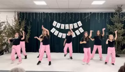 Wieczór pełen talentów w SP nr 1 w Środzie Śląskiej